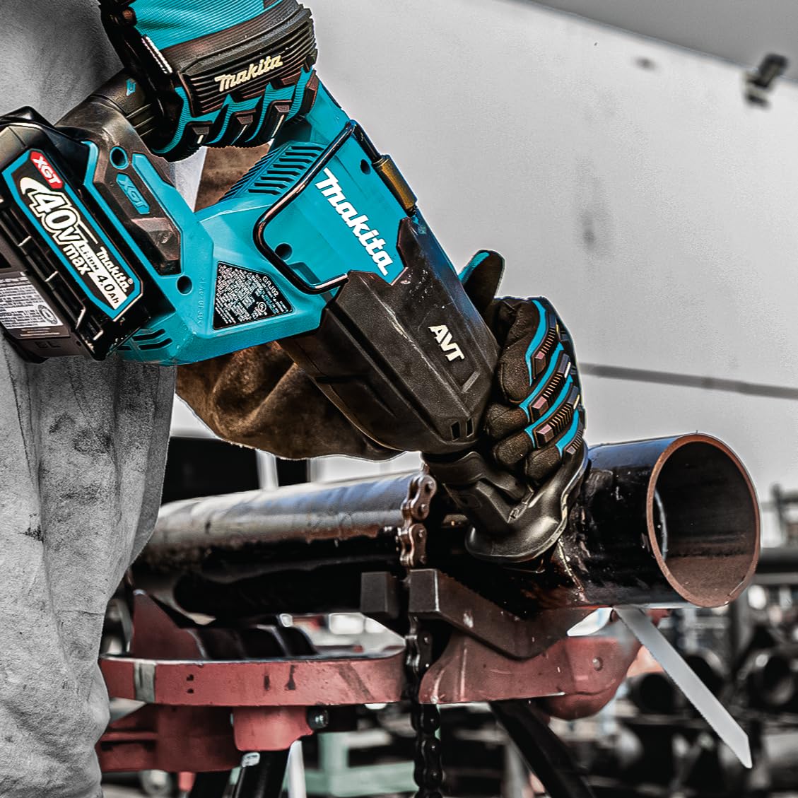 Scie sabre 40V XGT (Produit seul) - MAKITA JR002GZ