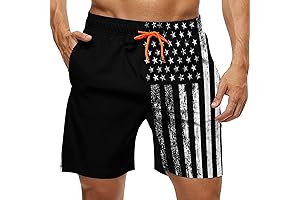 Men's Hilarious Dissolving Prank Swim Trunks