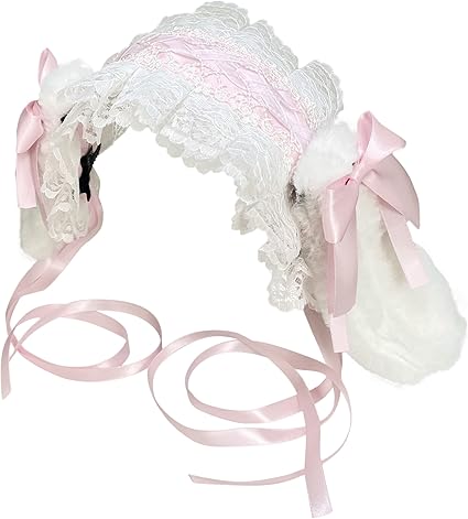 Amazon Co Jp うさ耳 ヘッドドレス リボン ロリータ ゴスロリ 髪飾り dakesuta ピンク ファッション Amazon Co Jp うさ耳 ヘッドドレス リボン ロリータ ゴスロリ 髪飾り dakesuta ピンク ファッション