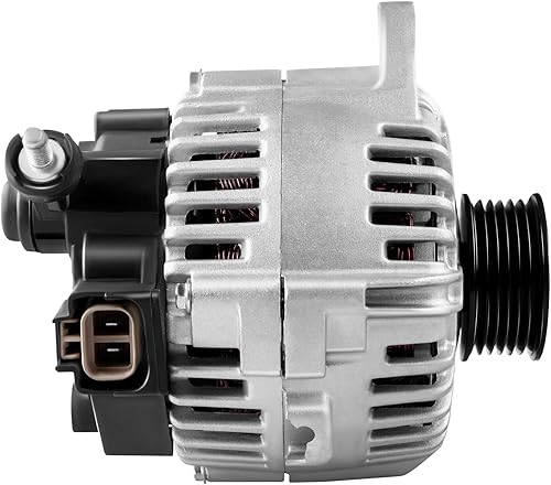 SCITOO Alternador apto para Hyundai para Santa Fe 2005-2006, para Hyundai para Sonata 2005, para Hyundai para Tiburon 2005-2008, para Hyundai para