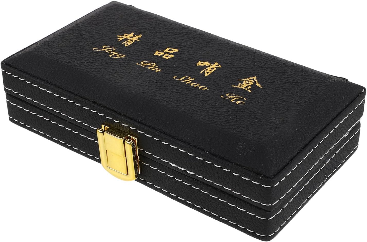 YARNOW Suona Reed Storage Box, Bassoon Reed Protective Case Black