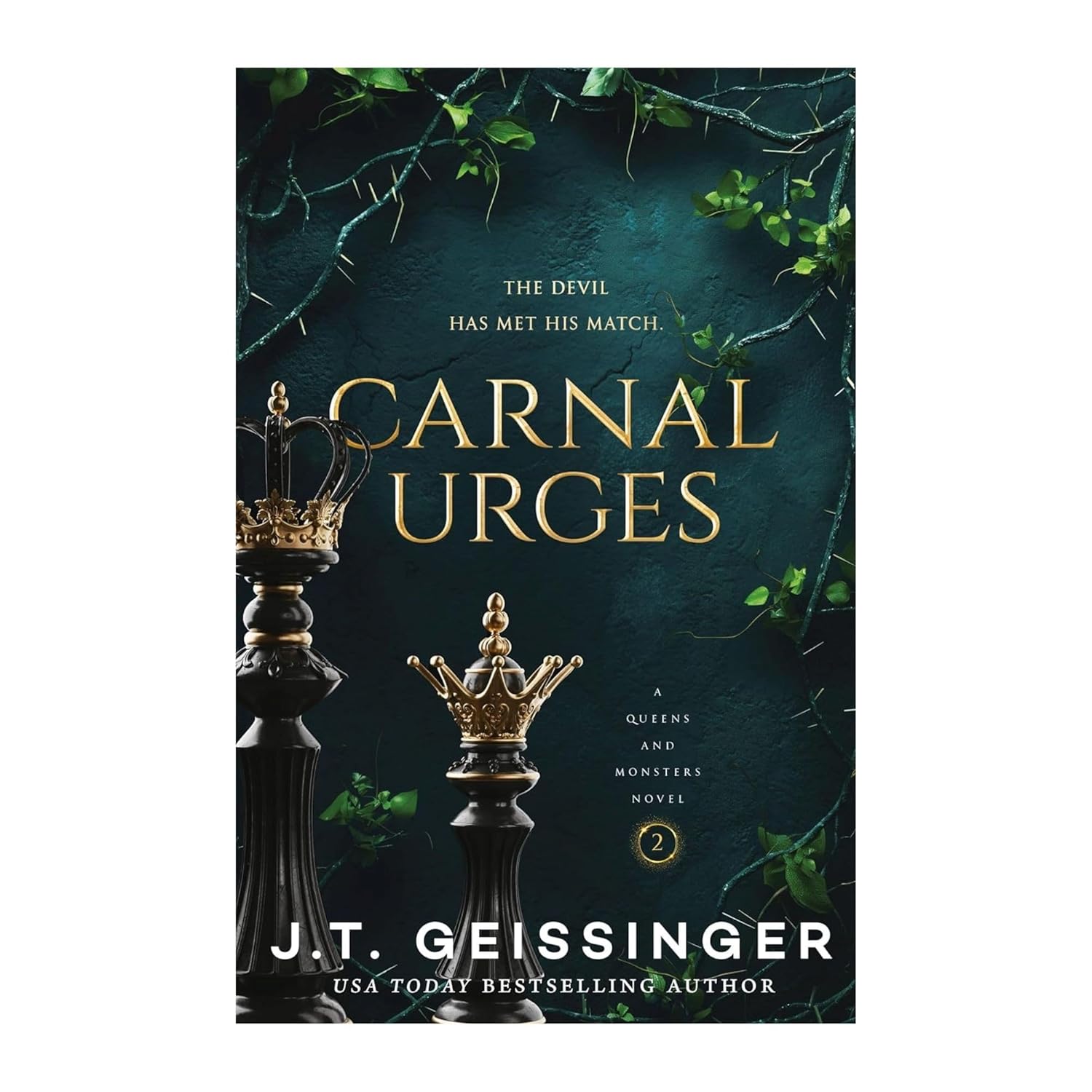 The Queens and Monsters 4 book series by J.T. Geissinger (The Queens and Monsters Series)      Paperback – October 10, 2025