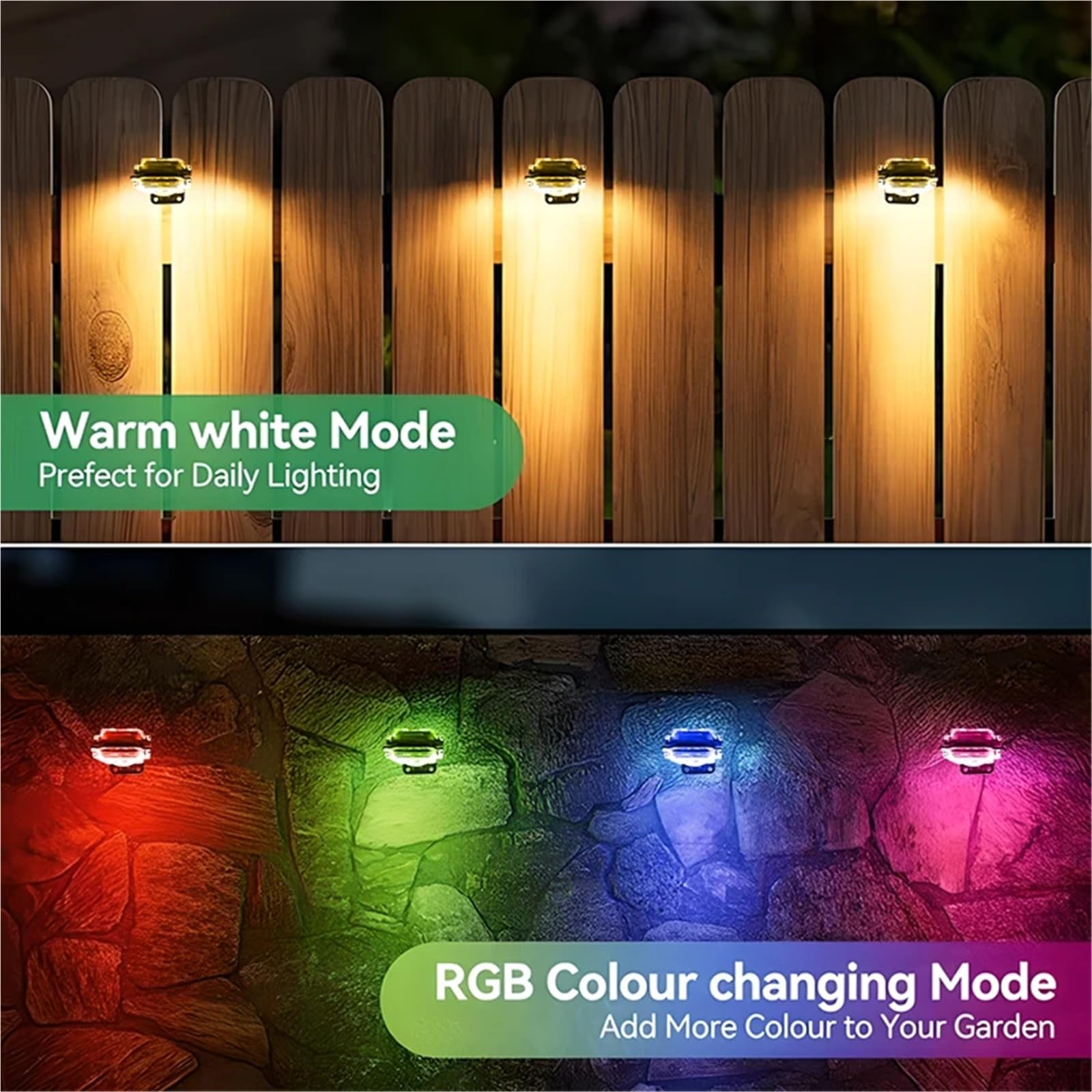 300FT Permanent Outdoor RGB Lights IP67 Waterproof Smart Eave Light DIY Scenes for House Roof Decor Christmas Holiday Daily(15M)