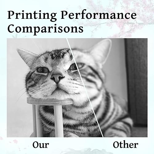 Miniatura 8 de 3033XXL 3033 - Cartuchos de tinta de alto rendimiento para Brother 3033XXL 3033 Cartuchos de tinta compatibles con impresoras Brother MFC-J995DW