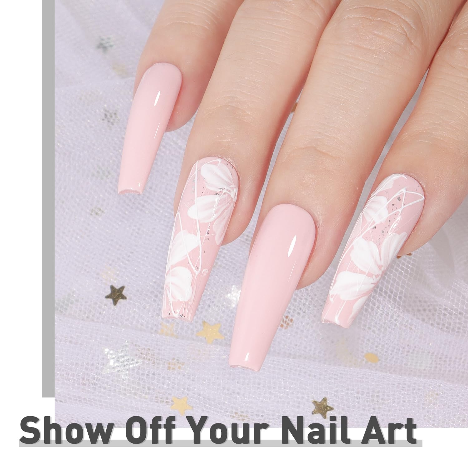 Beautilux HEMA-FREE Smalto Semipermanente per Unghie Senza-TPO, 6 Colori 7ml Soak Off Smalto Semipermanente Unghie per Manicure (H-3742)