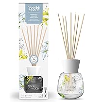 Yankee Candle Signature Diffusore a bastoncini | Gelsomino di mezzanotte | 100 ml | Fino a 10 settimane di fragranza | Confezione riciclabile | Un regalo perfetto per una donna