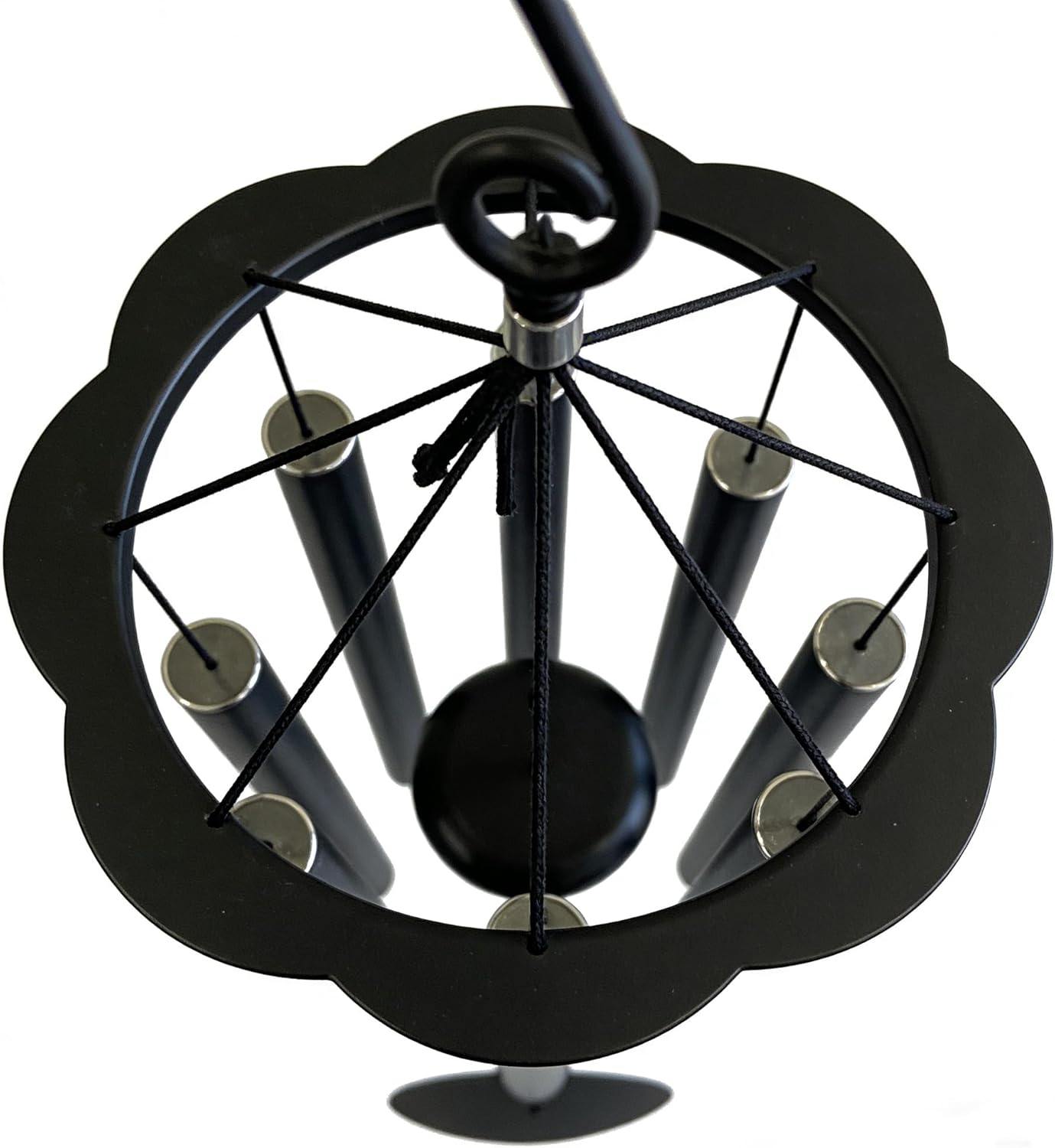 ASTARIN Sympathy Gifts for Loss of Mom,36 Inch Memorial WindChimes for Outside Tuned Relaxing Soothing Low Bass, Condolence Bereavement Gifts in Memory of Mom（ Flower-Shaped Top）