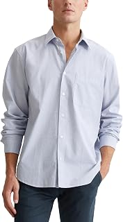 Marc O'Polo Herren M28725742090 Hemd (1er Pack)