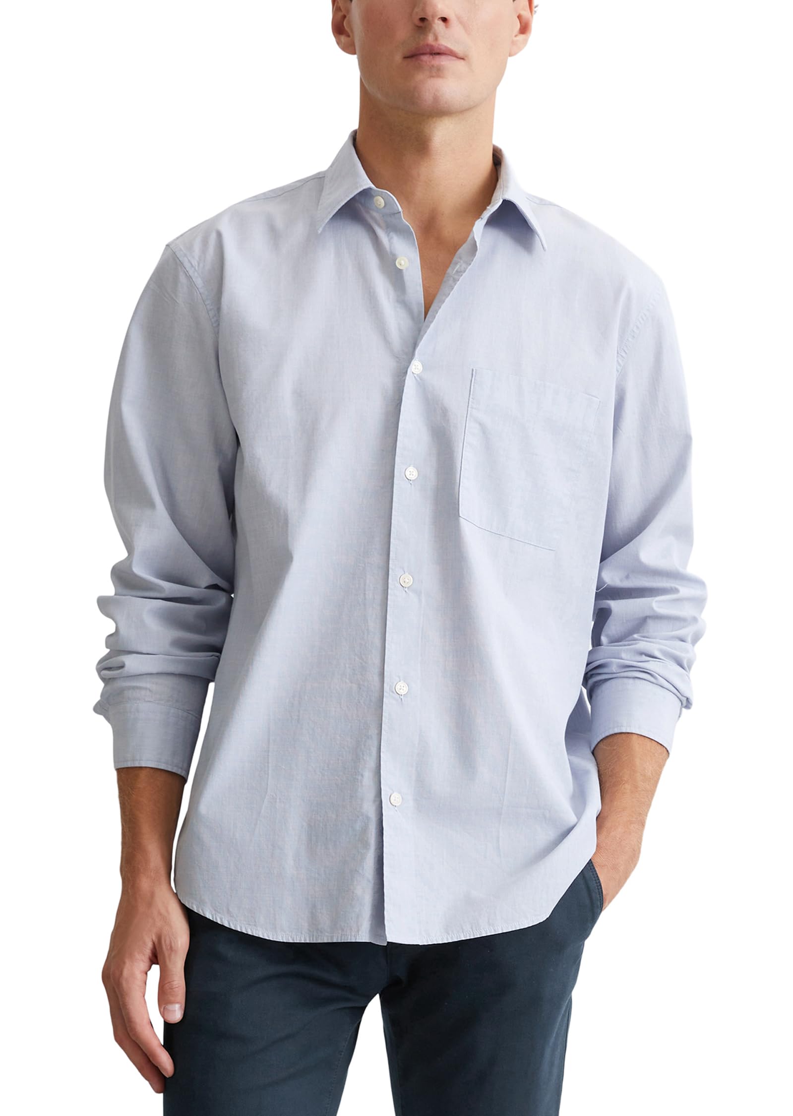 Marc OPolo Men's Organic Cotton Regular Fit Shirt