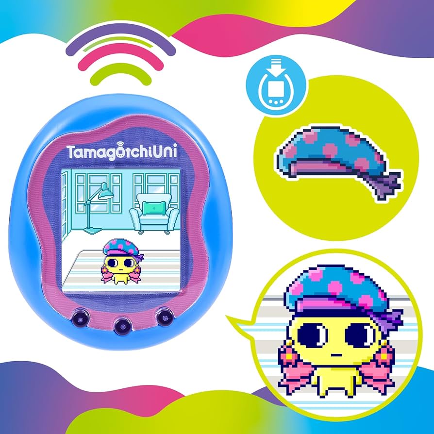 Tamagotchi Uni Blue: Amazon.de: Spielzeug