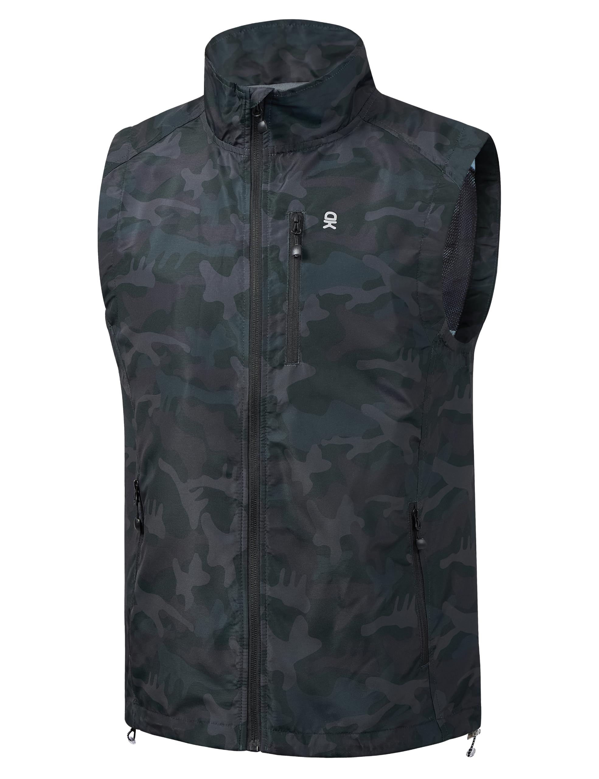Little Donkey Andy Men's Lightweight Summer Vest Windproof Packable