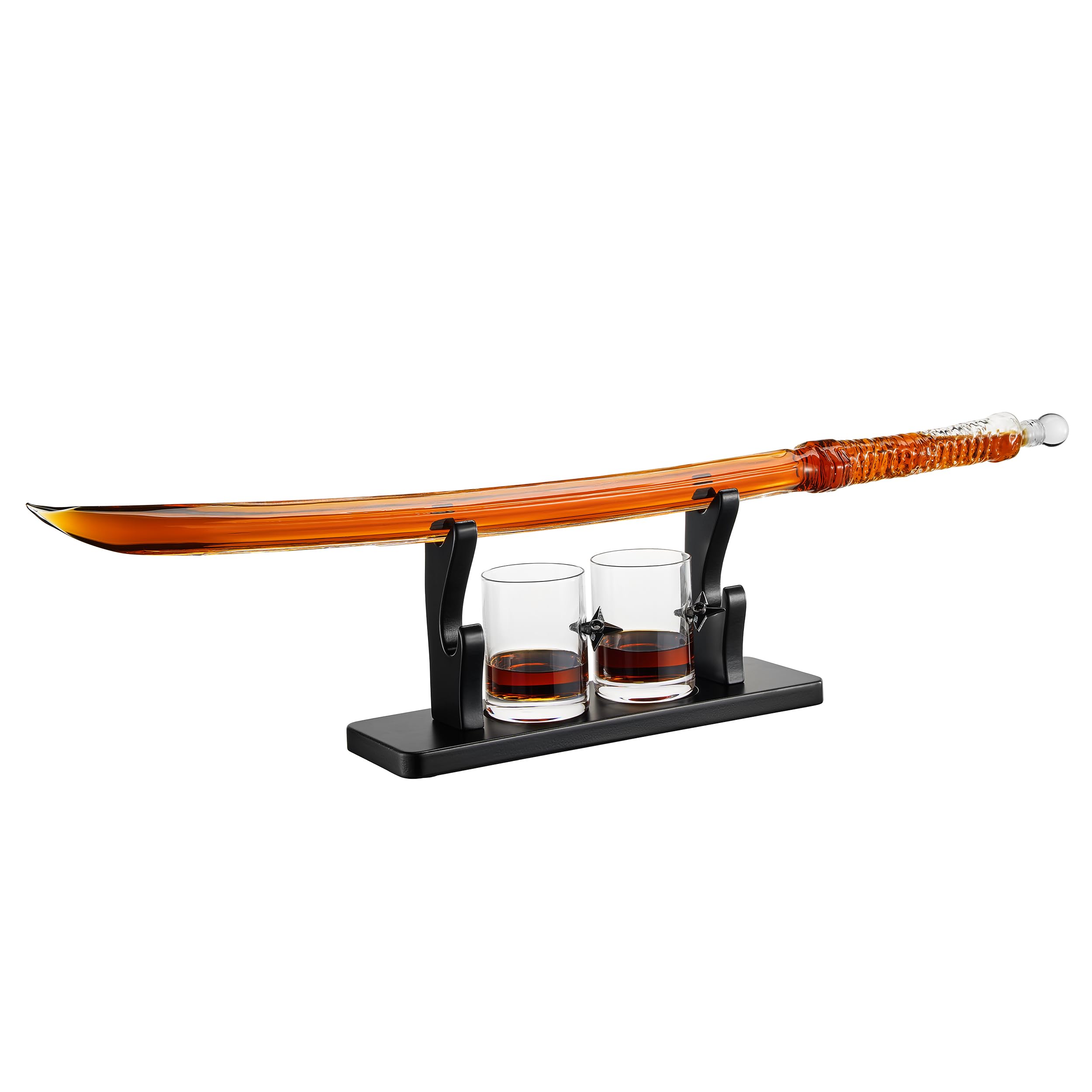 Carafe Katana et verres Ninja pour vos soirées dégustation