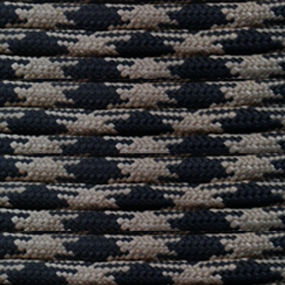 PARACORD PLANET 250' Spool Of Parachute 550 Cord Type Iii 7 Strand Paracord Over 200 Colors Obsidian โ image 1