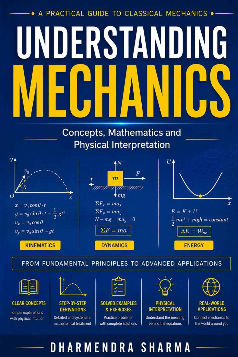 Understanding Mechanics: Concepts, Mathematics and Physical Interpretation (Understanding Physics)
