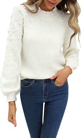 su-ter-liso-de-punto-suelto-para-mujer-cuello-redondo-manga-larga