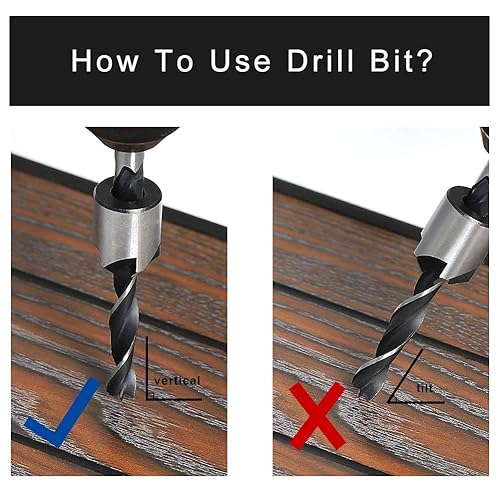 Vista 7 de COMOWARE - Juego de brocas avellanadas