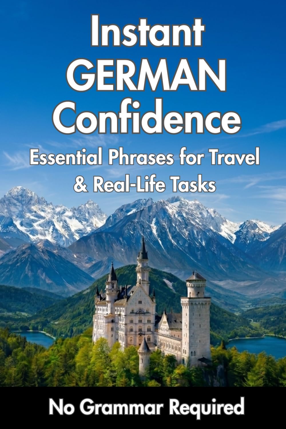 Instant German Confidence: Essential Phrases for Travel & Real-Life Tasks. No Grammar Required
