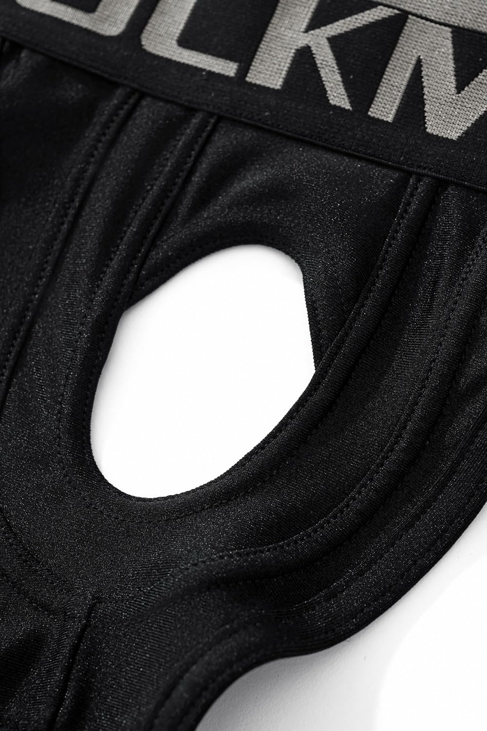 JOCKMAIL 3 Pack Cutout Jock straps for Men Comfort Men's Jockstrap Low Rise Athletic Supporter for Parties & Nightlife - Image 7