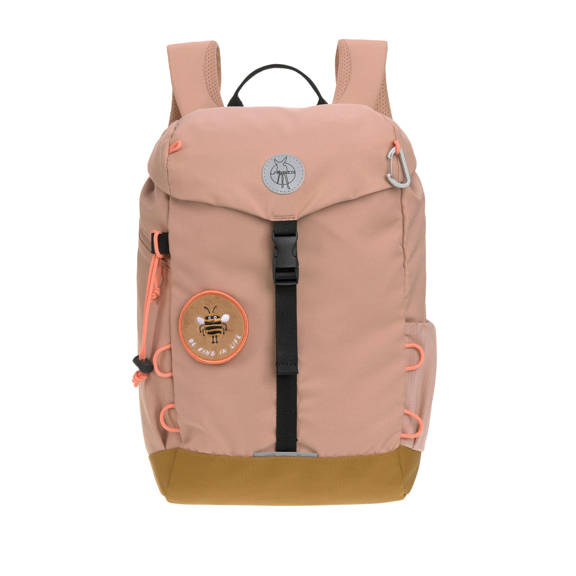 LÄSSIG Children's Hiking Backpack with Chest Strap Padded Shoulder Straps Water-Repellent 14 Litres/Big Outdoor Backpack Nature Brown, brown, 38, Children's hiking backpack