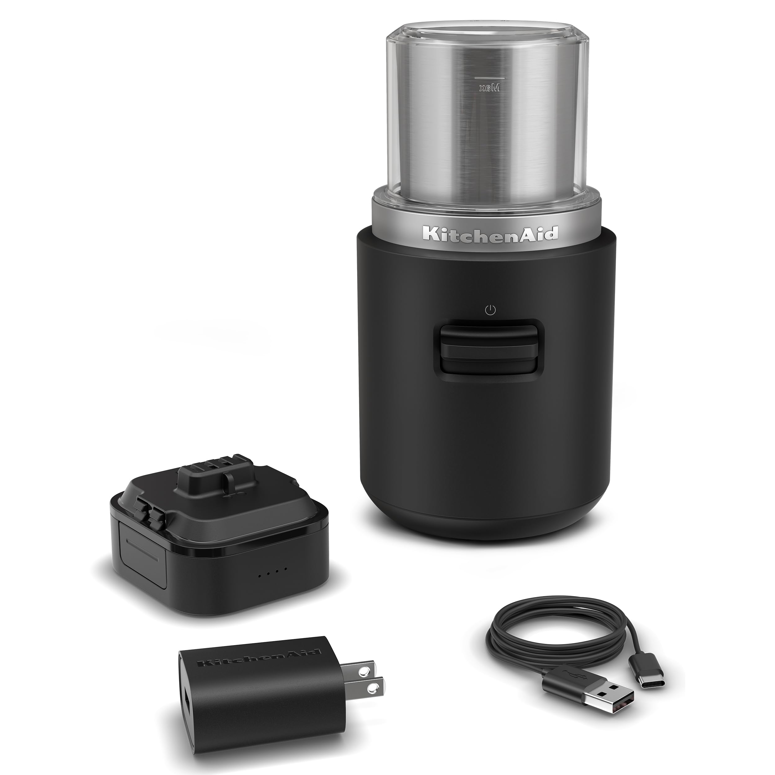 KitchenAidGo™ Cordless Blade Grinder - battery included, KBGR111