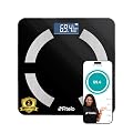 Fitelo Bluetooth Smart Scale, BMI Weight Machine for Body Weight with 18 Body Parameters, Body Fat Analyzer Machine & Bo