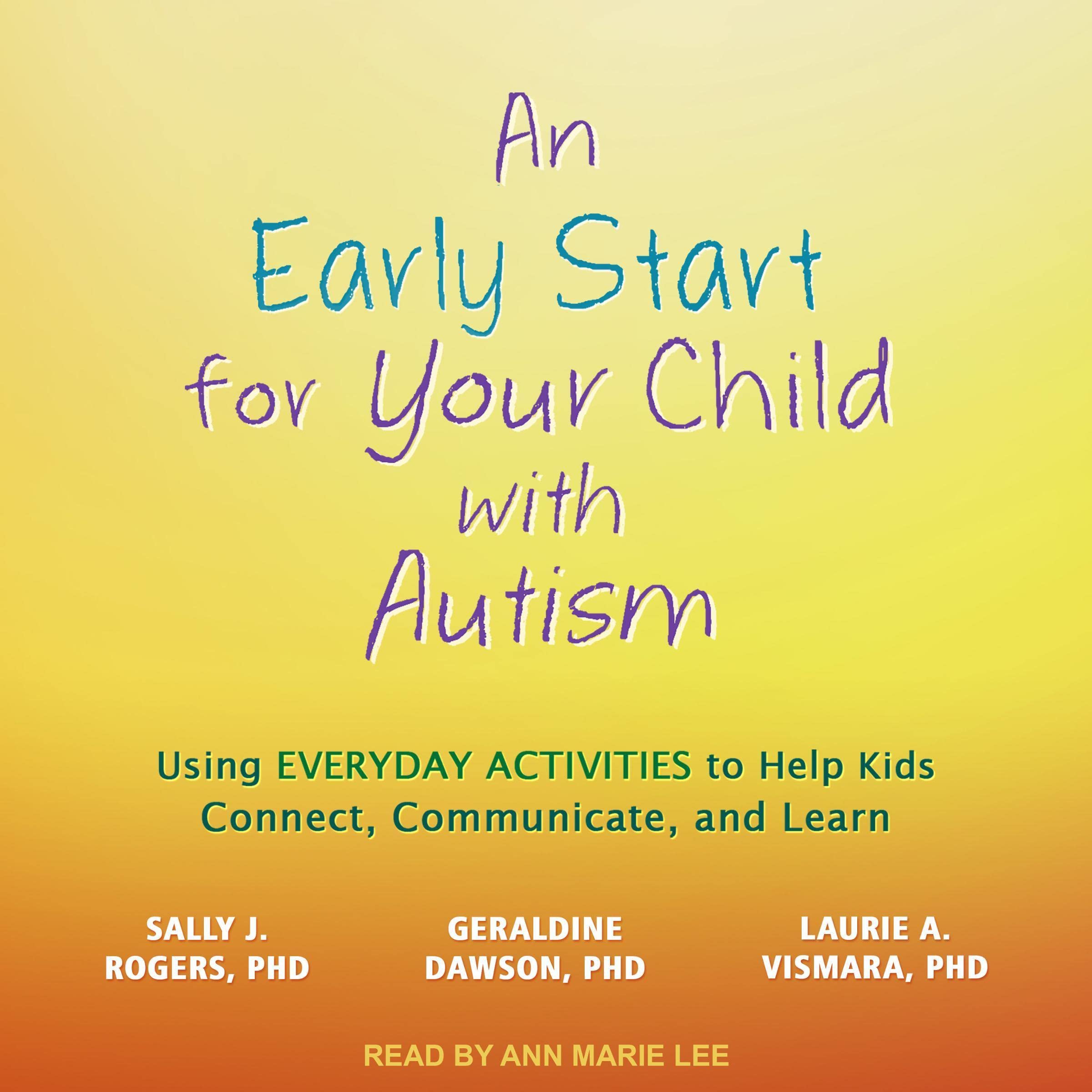An Early Start for Your Child with Autism