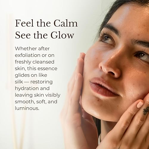 Miniatura 4 de JUARA Triple Tea - Tónico hidratante con ácido hialurónico con antioxidantes, gel de relleno sin aceite para todo tipo de piel, 3.3 onzas