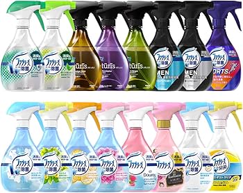 Amazon.co.jp: ファブリーズ 除菌消臭スプレー 布用 やすらぐ森林の