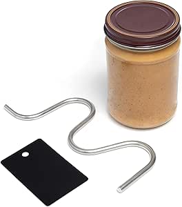 EZPB Peanut Butter Stirrer Multi-Size: Fits 26-30 oz Jars - Invented &amp; 100% Made in USA