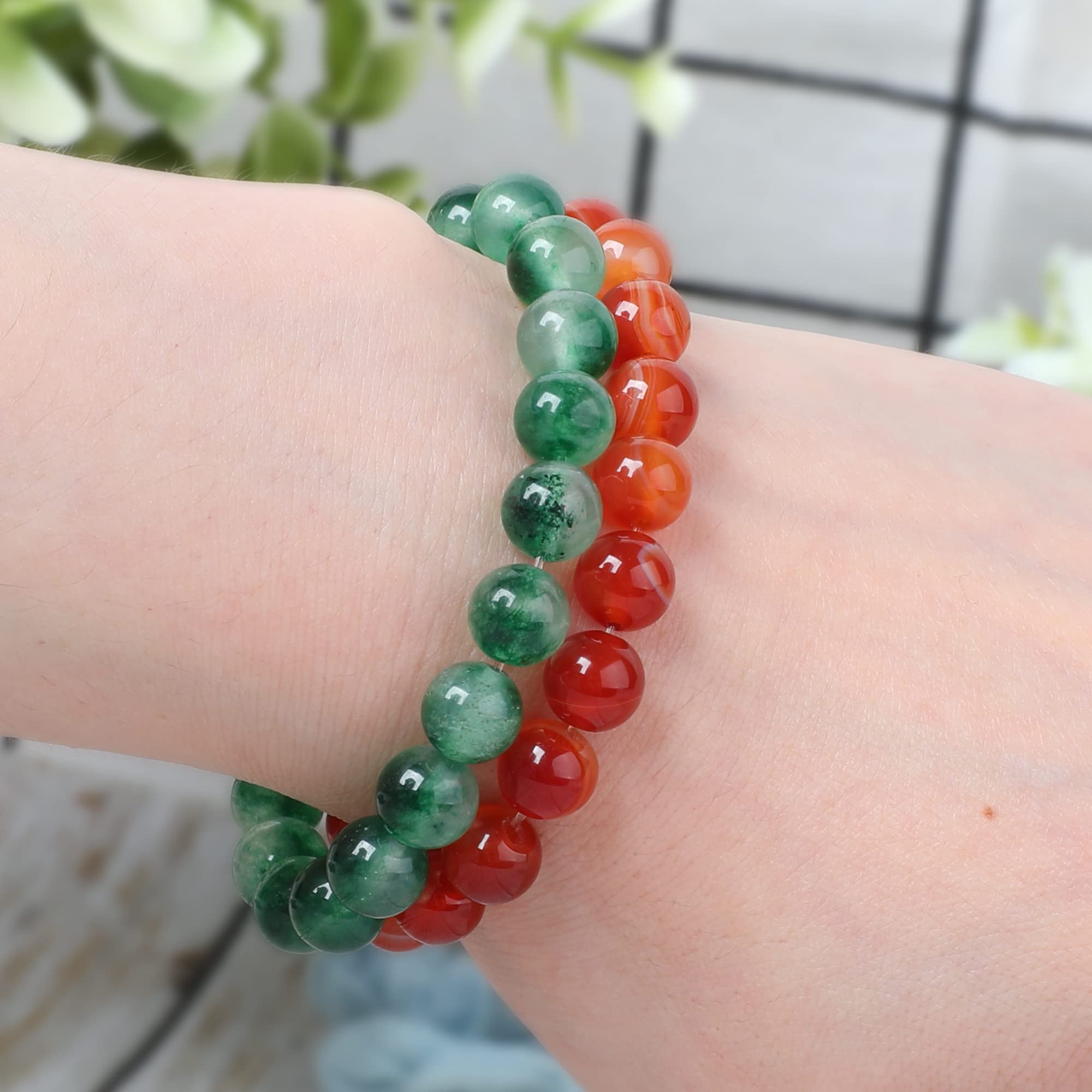 Natuurstenen kralen, Hematiet met regenboogkleuren, 14x6mm met een