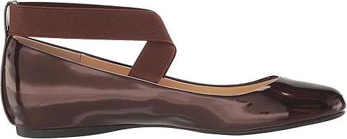 Miniatura 6 de Jessica Simpson Mandayss Women's Pull-On Criss-Cross Ankle Ballet Flats Shoes