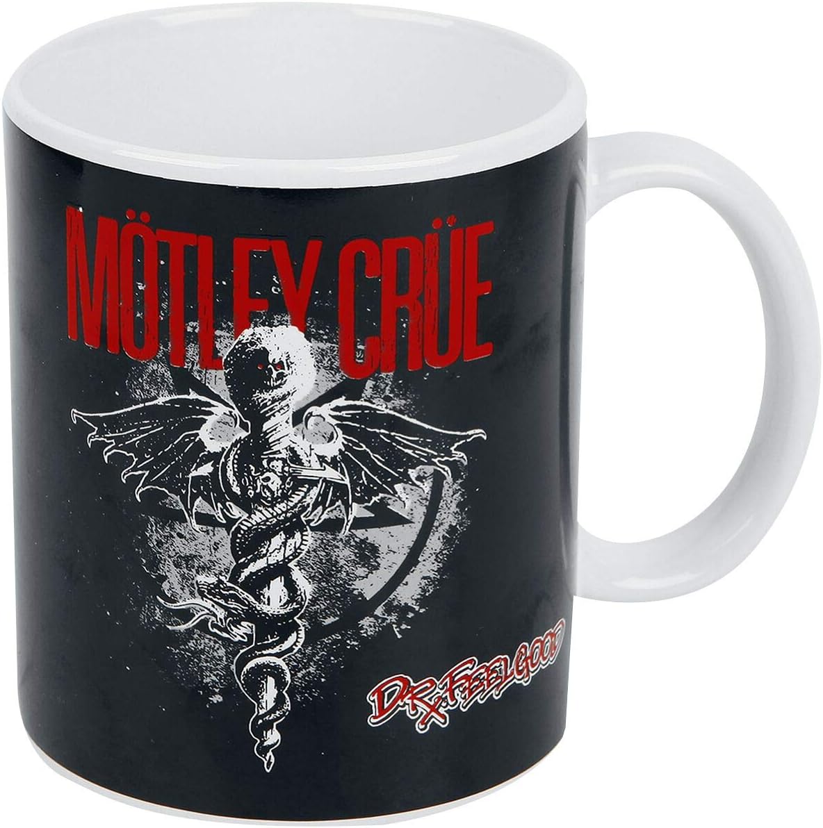 KKL Mötley Crüe Mug Dr. Feelgood Motley Crue Goblets