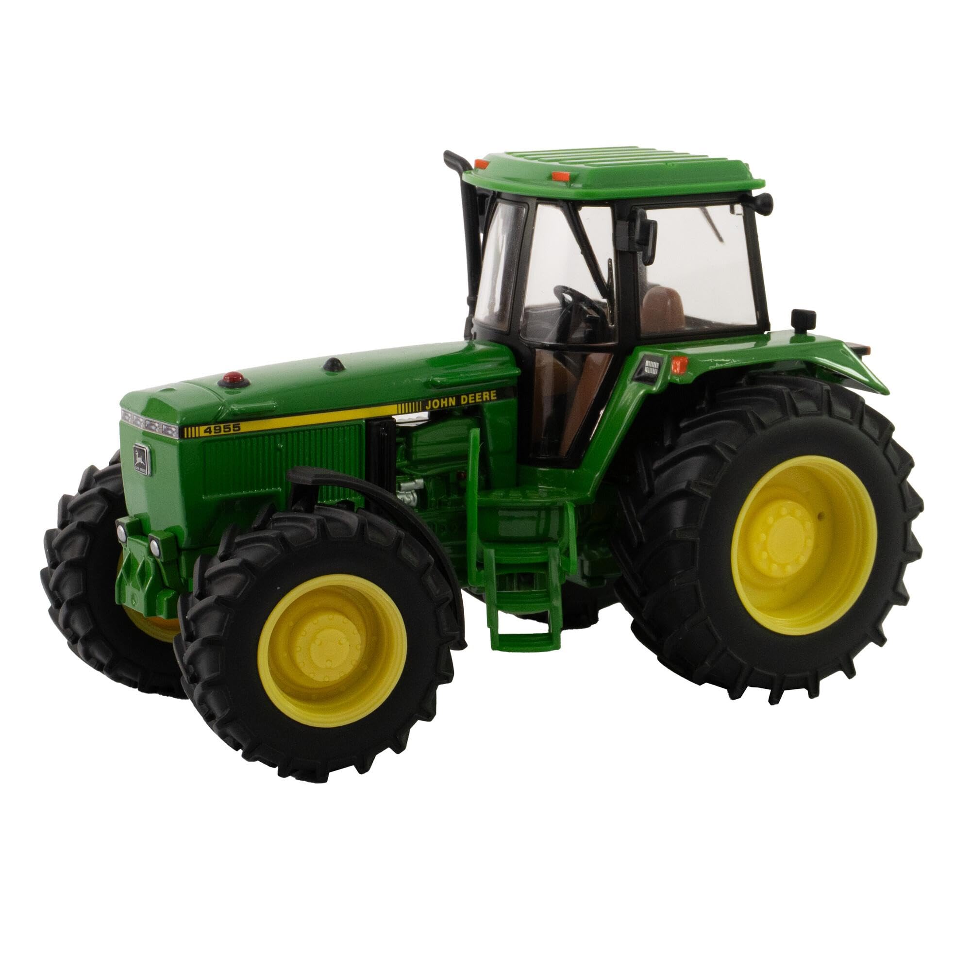 Britains John Deere 4955 EU Spec Tractor Model, Diecast Farm Vehicle, Detailed Replica with Authentic Features