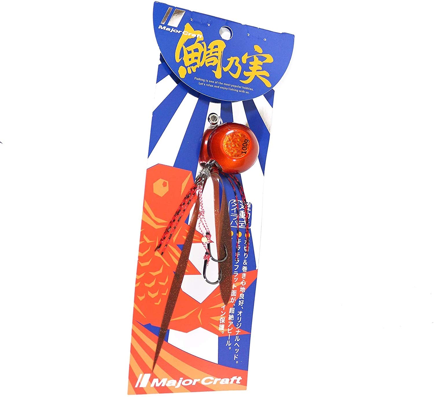 Majorcraft TM-607REDRED Tainomi 60g