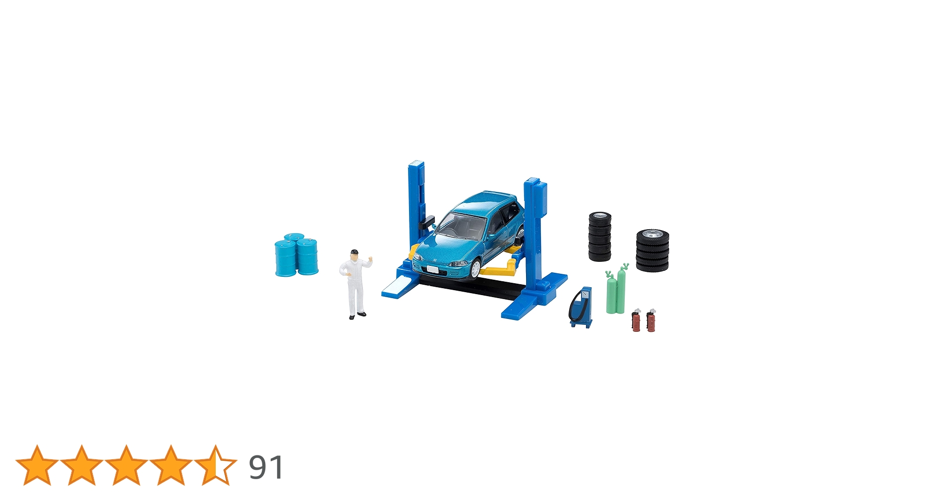 Amazon | トミカラマ ヴィンテージ 1/64 06a カーリフト (TLV-NEO