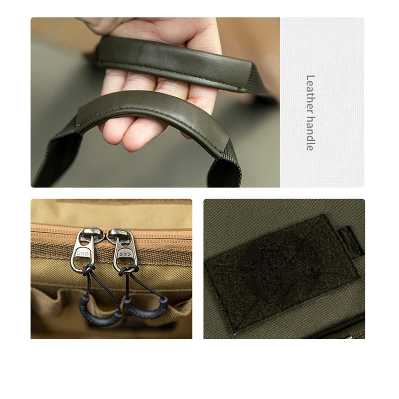 Camping-Kochgeschirr-Organizer, Mehrzweck-Tragetasche, Camping | Kochgeschirr-Organizer, wasserdicht, 600D-Oxford-Stoff, große Kapazität, Tasche mit Griff und Schultergurt, Reise-Organizer f