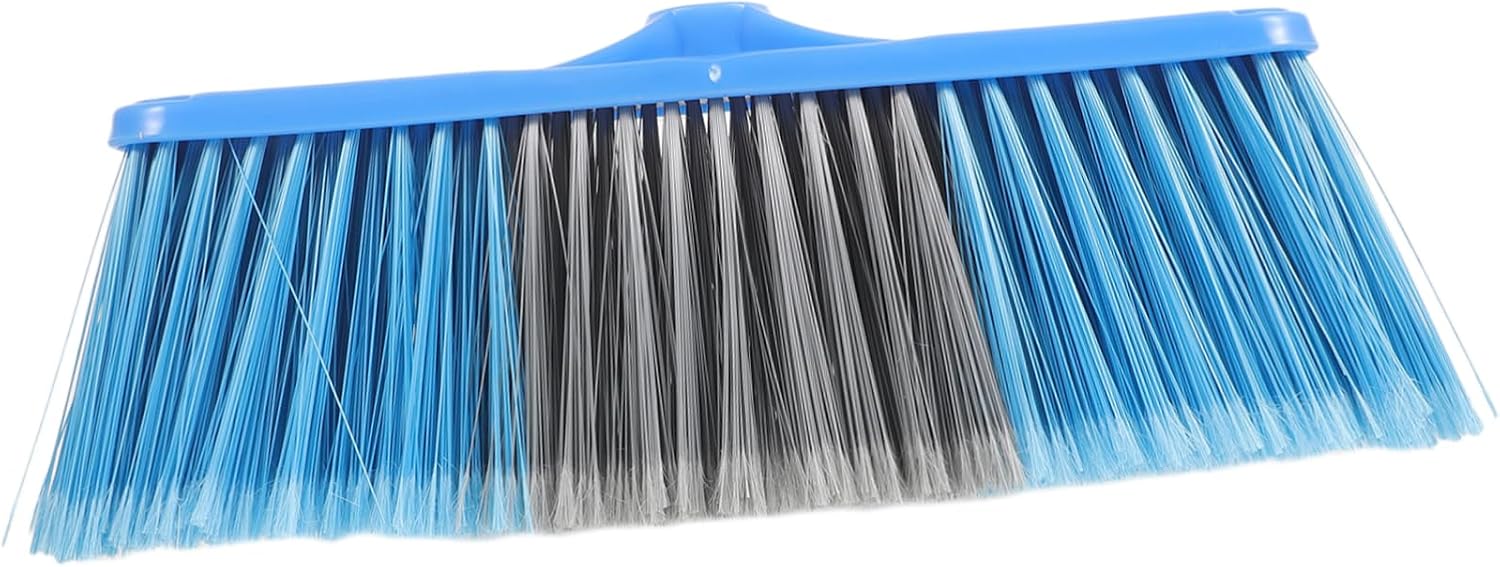 Garage Sweeper Broom Head Broom Thread Refill for Replacement Cleaning
