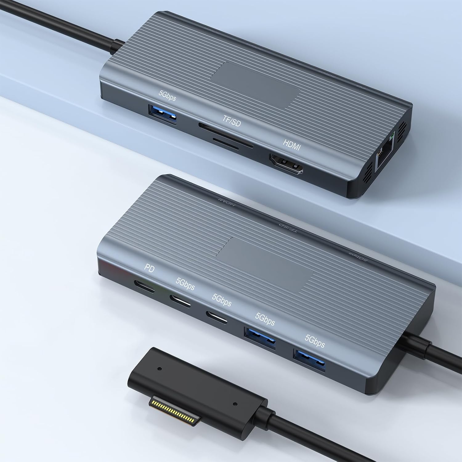 Docking Station MTAKYA 11 en 1 para Surface, Hub USB con HDMI 4K