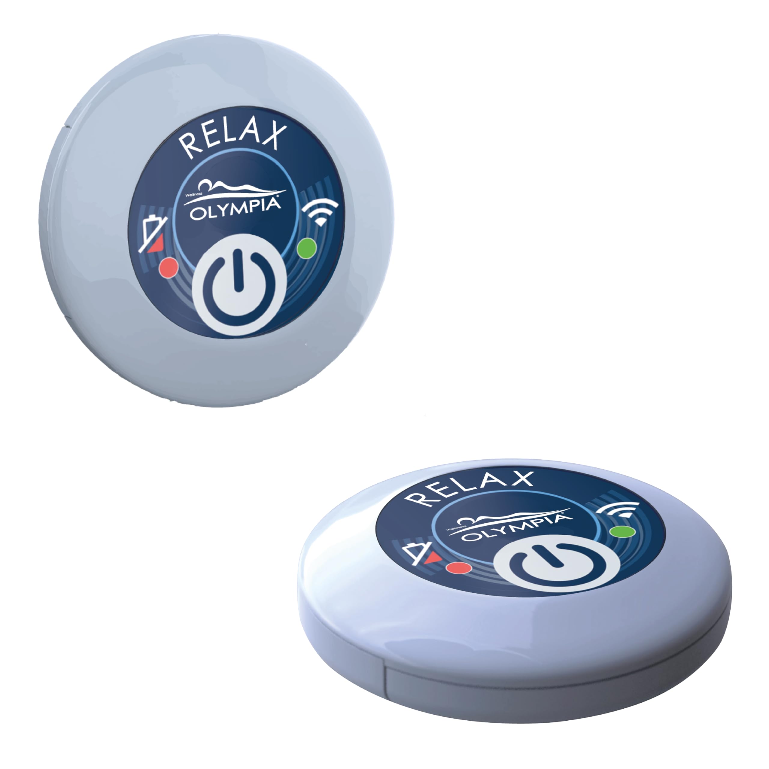 OLYMPIA Cuscino Relax MediaWorld Dispositivo Sanitario Magnetoterapia Alta Frequenza Cuscino Terapeutico Testa Cervicale Collo Terapia Antinfiammatoria Rilassante Federa Argento Antibatterica