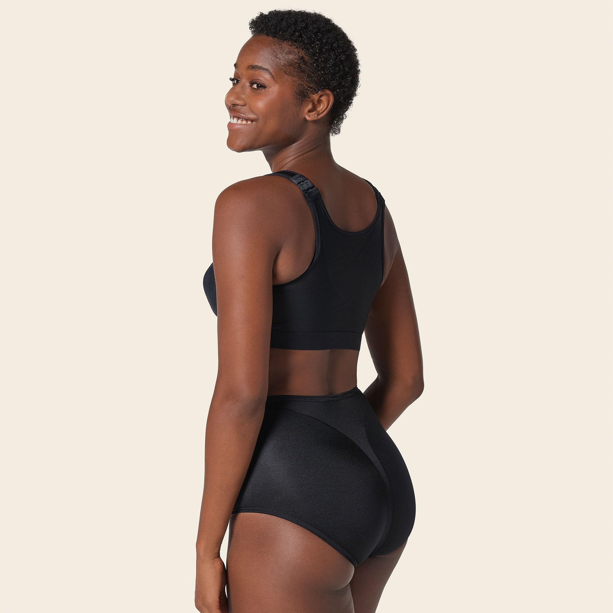 Leonisa Pack de 2 Braga Faja Tiro Alto Reductora y Adelgazante de Abdomen - Invisible Moldeadora