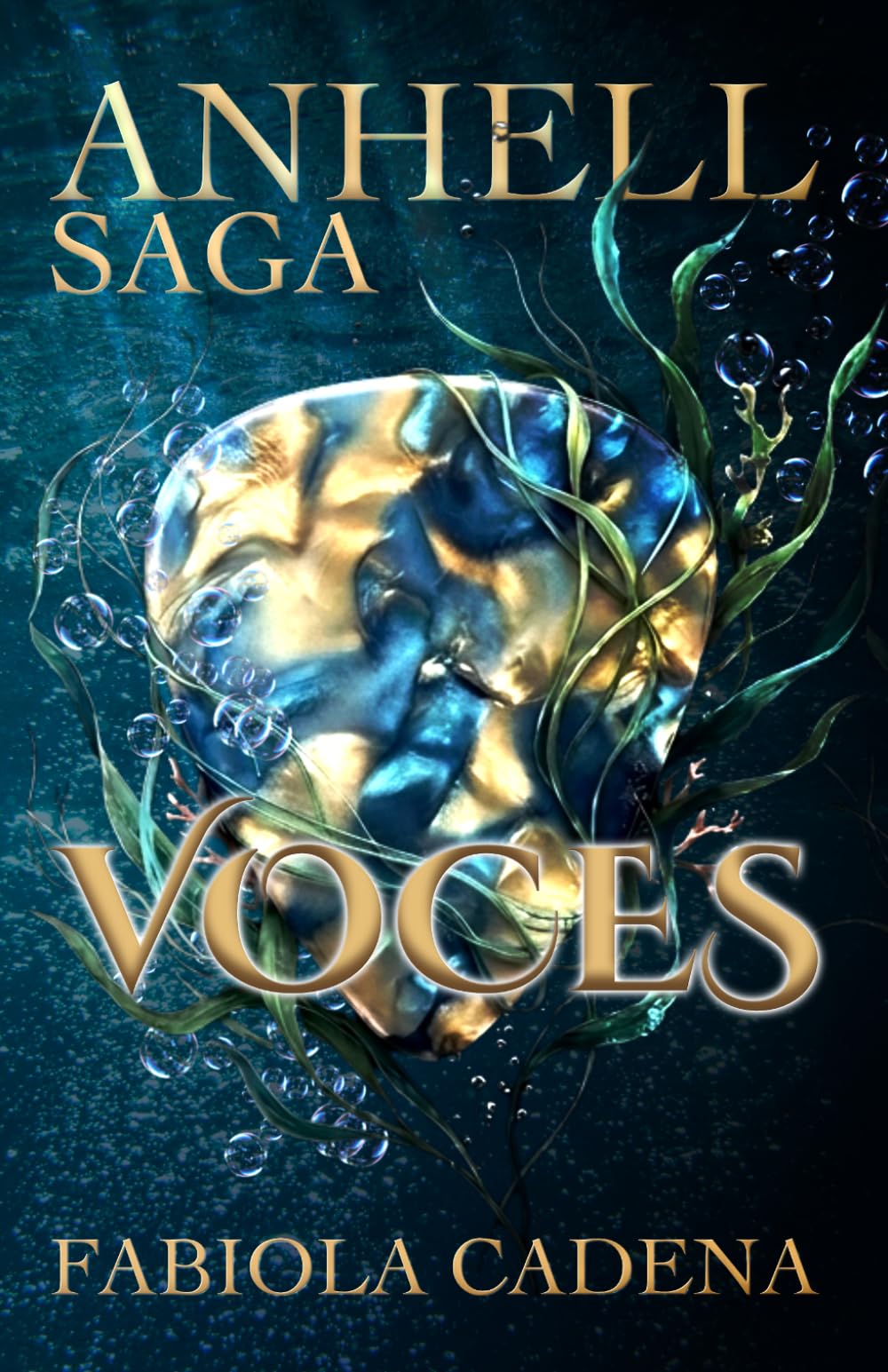 VOCES: Saga Anhell – Libro 1