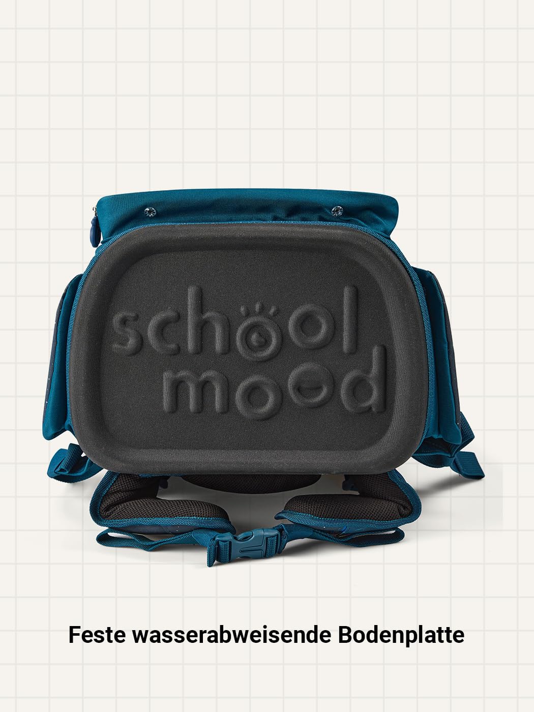 SCHOOL-MOOD Champion Maxx Moritz (Weltall), 6-tlg. Schulranzenset höhenverstellbar, 22 Liter, 1,1 kg Grundschule 1.-4. Klasse, Modell 2026