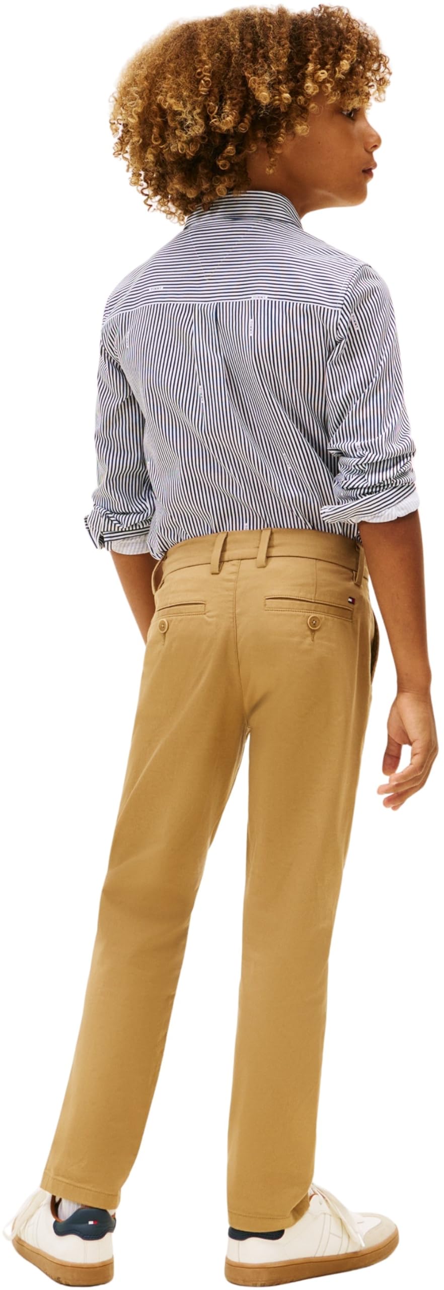 Tommy Hilfiger Jungen Chino Hose 1985 Chino Pant Regular Fit