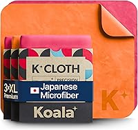 Vista 19 de Paño de limpieza de lentes Koala Microfibra japonesa Paños de limpieza de gafas Limpiador de lentes de gafas Limpiador para gafas, cámara