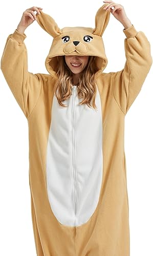 Miniatura 3 de Pijama unisex de dibujos animados de animales de Navidad, disfraz de Halloween unisex