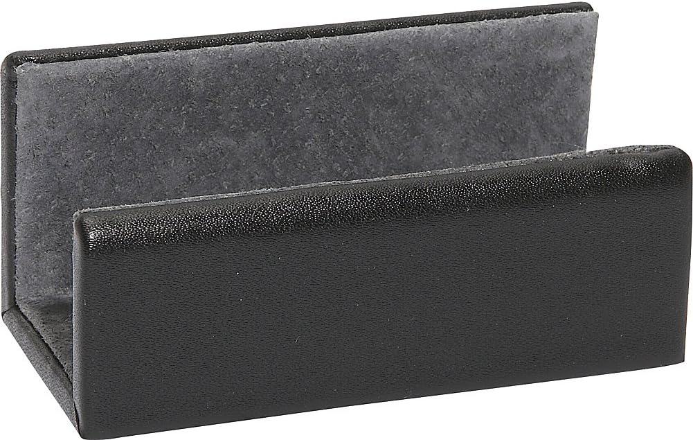 Genuine Leather Executive Business Card Holder Keychains