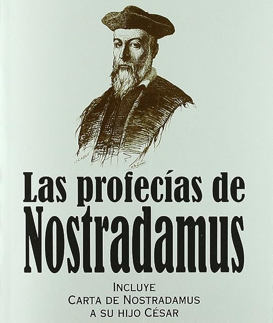 Portada de Las profecías de Nostradamus