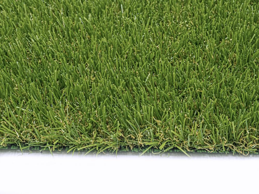 Gazon synthetique CLAUDE. 30 mm. Rouleau 2 x 5 m. 10 m2. Doux, confortable et naturel. Bravo!. Pensez en Vert!. Economisez de l´eau