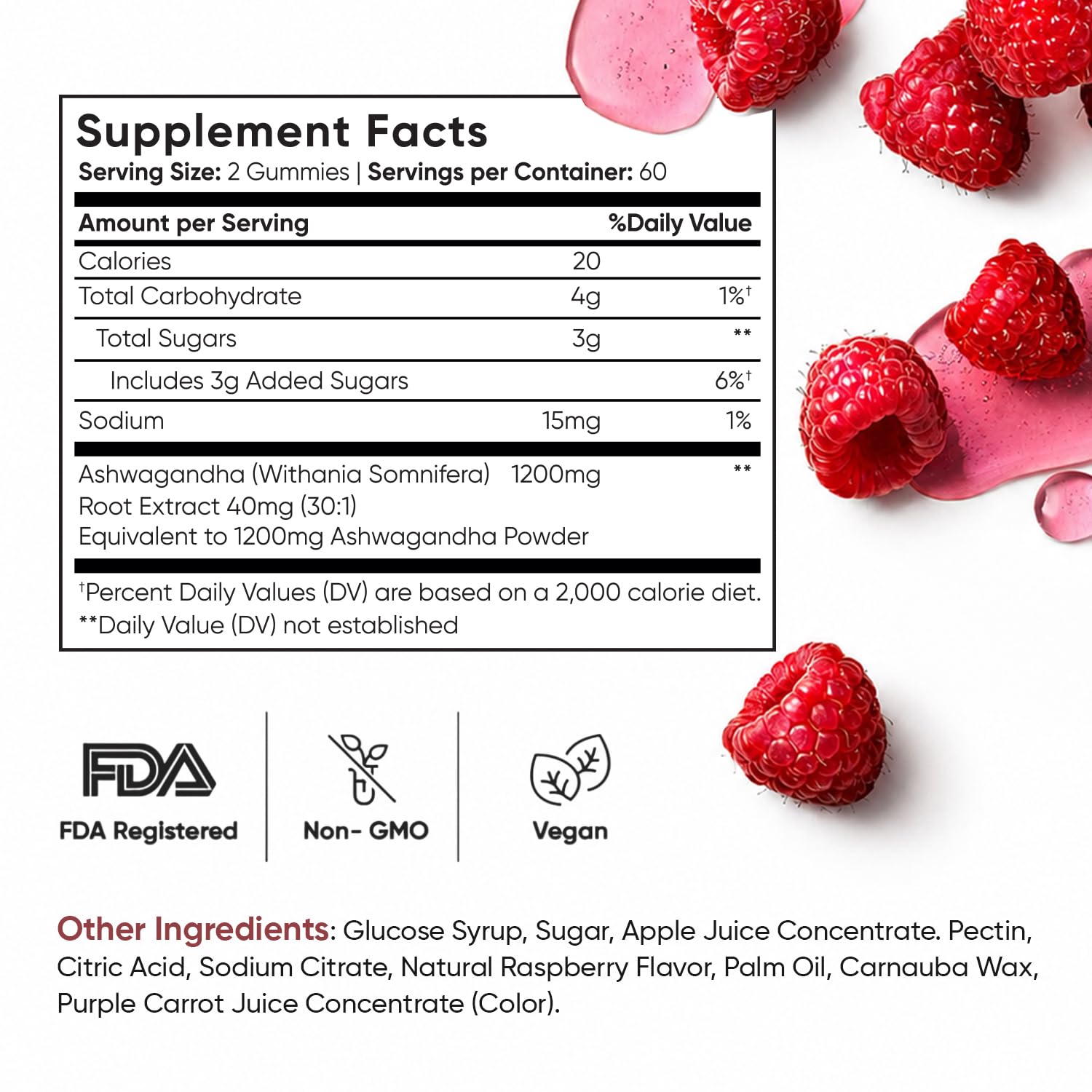 WeightWorld Ashwagandha Gummies for Stress Relief, Sleep & Energy, 120 Ct — Amazon image 6
