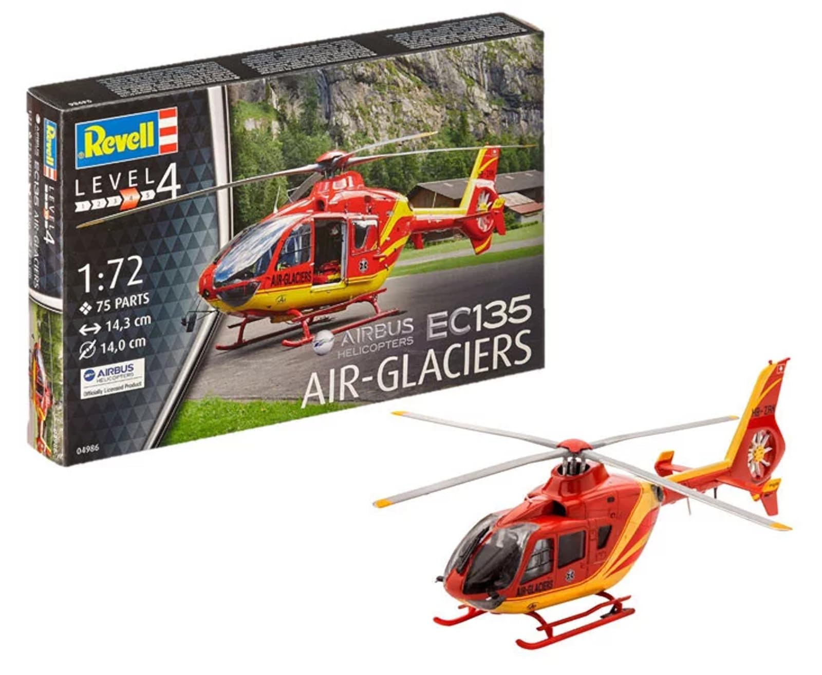Amazon | ドイツレベル(Revell) 1/72 EC135 エアー・グレイシャー Amazon | ドイツレベル(Revell) 1/72 EC135 エアー・グレイシャー